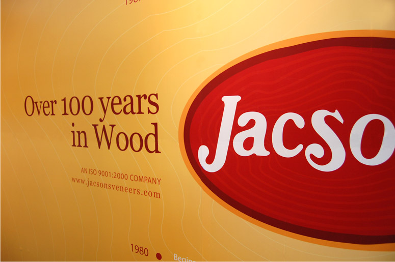 Jacsons Furniture Brand Identity