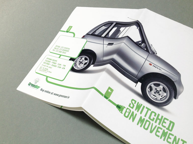 REVA Electric Car Sales Brochure Seventh Incorporated