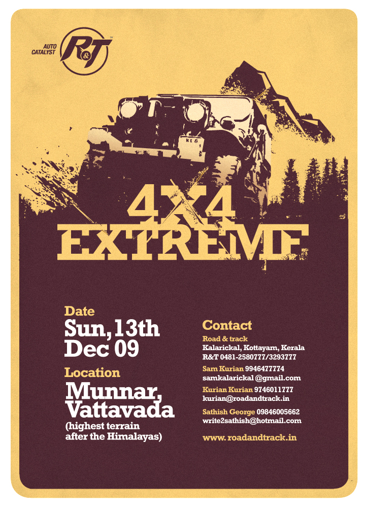 Adventure, 4x4 Event Branding Seventh Incorporated
